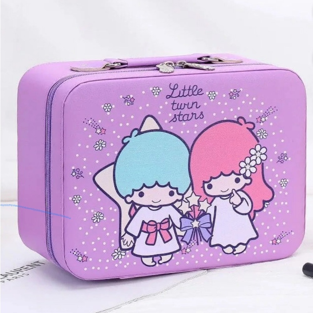 Sanrio Little Twin Stars Makeup Box plus bundle